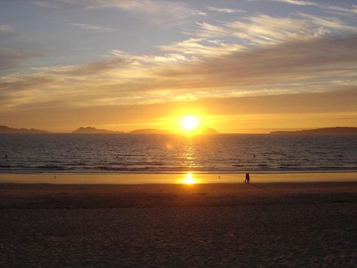 Centro De Vigo Con Parking Gratis Apartment Luaran gambar