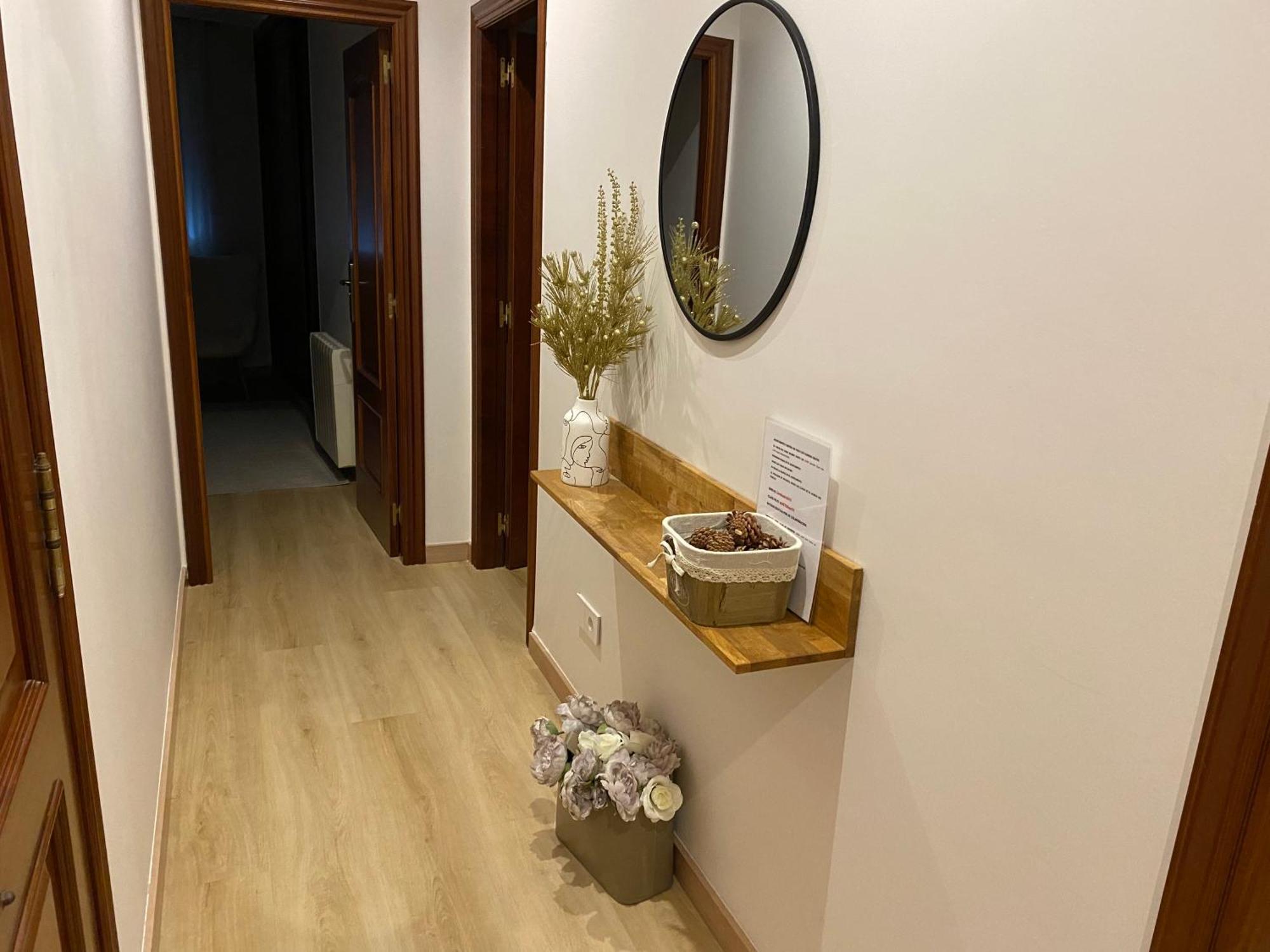 Centro De Vigo Con Parking Gratis Apartment Luaran gambar